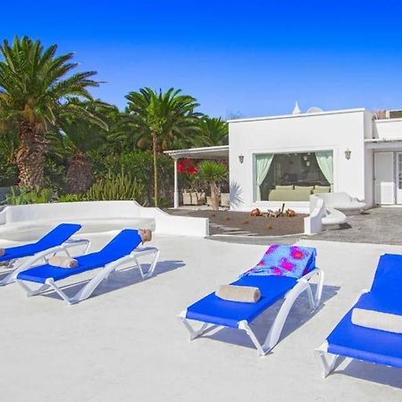 Puerto Calero Villa Sleeps 8 With Pool Air Con And Wifi Exterior foto